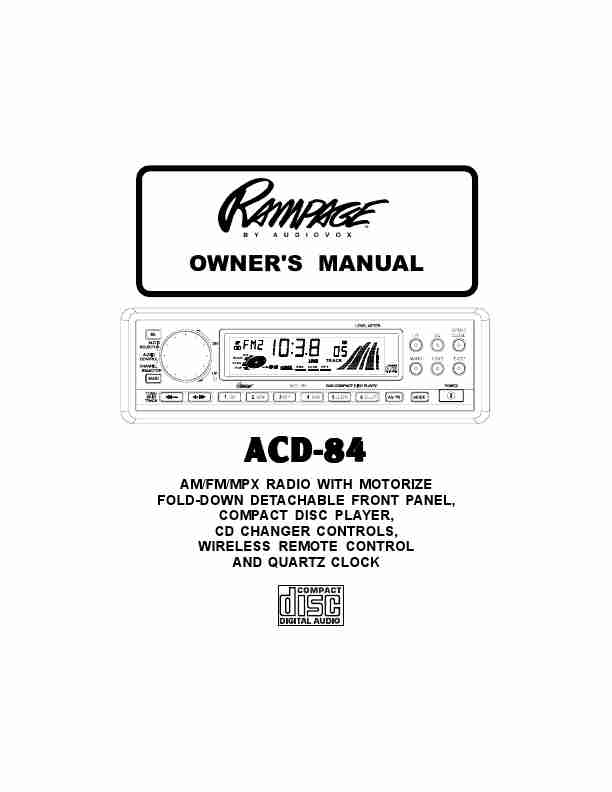 Audiovox Car Stereo System ACD-84-page_pdf